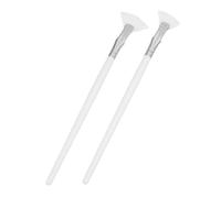 TOYZFRIENDY 2pcs Eyeshadow Brushes for Women Soft Bristles Ergonomic Handle Precision Eye Makeup Tools Versatile Applicators for Blending and Defining