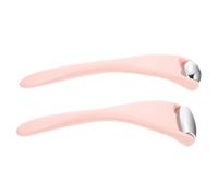 TOYZFRIENDY 2Pcs Face Massage Rollers Ice Roller for Face and Eye Anti-aging Facial Massage Tools for Wrinkle Reduction Puffiness Relief and Skin Elasticity Improvement Portable Beauty for