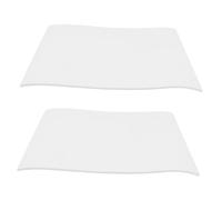 TOYZFRIENDY 2pcs Fish Tank Mat Non-slip EVA Padding Thickened Cushion Noise Reduction Aquarium Bottom Leveling Pad for Terrariums and Reptile Tanks Easy to Clean