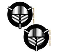 TOYZFRIENDY 2pcs Focusing Mask Telescope Focusing Plate for Astrophotography Telescopes Mirrors Refractors Focusing Aid for Astronomy