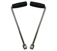 TOYZFRIENDY 2pcs Generator Hand Crank Accessories Hand Crank Starter Handle Silver