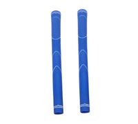 TOYZFRIENDY 2pcs Golf Grip Replacement Set Non-slip Rubber Handles for Beginners Practice Tool and Versatile Golf Sleeve for Various Club Handles Portable Training Aid for Improved Swing