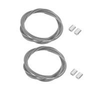 TOYZFRIENDY 2pcs Heavy Duty Steel Wire Basketball Hoop Threading Cord Replacement Net String for Indoor Outdoor Use Suitable for Adults Schools Parks Community Centers