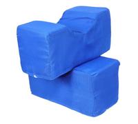 TOYZFRIENDY 2pcs Heel Elevation Pillows Foot and Ankle Injury Cushions with Elevation Pad for Pressure Relief and Faster Healing Removable Washable Protectors for Elderly Bedridden Patients