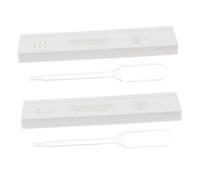 TOYZFRIENDY 2pcs Livestock Pregnancy Test Strips for Cows Accurate Early Detection Animal Tester Portable Veterinary Colloidal Test Paper for Efficient Pregnancy Monitoring