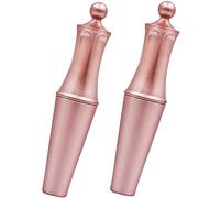 TOYZFRIENDY 2pcs Magnetic Eyeliner Liquid for False Rose Gold Portable Makeup Tool Liner Brush for Women and Girls