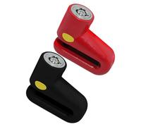 TOYZFRIENDY 2pcs Motorcycle Disc Brake Lock Set Motorcycle Disc Brake Lock Set Bike and Scooter Security