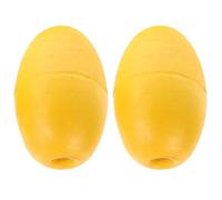 TOYZFRIENDY 2pcs Multipurpose Oval Rope Floats Boat Fishing Buoy for Kayak Canoe Yacht Portable Drift Brake and Anchor Float Buoyant Accessories for Tow Rope Throw Line Enhanced Safety Buoys