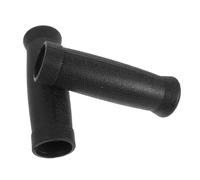 TOYZFRIENDY 2pcs Non-slip Dumbbell Bar Handles 28mm Inner Diameter 125mm Length Plastic Grip Sleeves for Home Strength Training and Pull-up Bar Hand Protectors