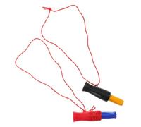 TOYZFRIENDY 2pcs Outdoor Mocking Duck Whistle with Realistic Mallard Call Sound for Hunting Bird Watching and Wildlife Photography Use Plastic Noise Caller for Enhanced Hunting Efficiency