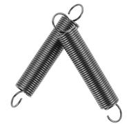 TOYZFRIENDY 2pcs Piano Coil Spiral Springs Long Vertical Piano Tuning Accessories Spring Repair Parts for Instrument Maintenance