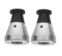 TOYZFRIENDY 2pcs Pressure Cooker Safety Valve Stainless Steel Steam Release Float Valve Replacement Parts with Sealing for Precise Pressure Control and Secure Cooking