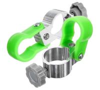 TOYZFRIENDY 2pcs Professional Aluminum Alloy Fishing Chair Umbrella Holder with Anti-skid Clamp Easy Installation Outdoor Bracket for Fishing Umbrellas Rack for Leisure Chairs