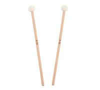 TOYZFRIENDY 2pcs Professional Timpani Sticks with Felt Heads Wooden Percussion Mallets for Drum Practice Beginner-friendly Musical Instrument Accessories