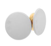 TOYZFRIENDY 2pcs Protector for Fire Sprinklers Fire Sprinklers Protector Head Splash Shield Covers for Ceiling Pipe Cover Wall Plate Golden