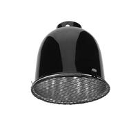 TOYZFRIENDY 2pcs Reptile Heating Lamp Shade with 5.5-Inch Deep Reflector Cup, Heat-Resistant Optical Lampshade with Anti-Scald Mesh Cover for Reptile Terrarium Heating and Light Distribution