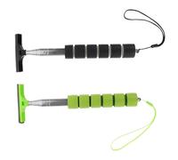 TOYZFRIENDY 2pcs Retractable Car Rearview Mirror Squeegees Windshield Cleaning Tool Window Wiper for Automobile Side Mirrors with Easy Installation Multi-color Options