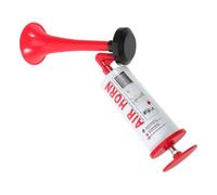 TOYZFRIENDY 2pcs Reusable Handheld Air Horn Portable Sport Horn for Safety Signaling at Football Games Boating Events Lightweight Loud Noise Maker for Emergency and Sports Use