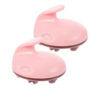 TOYZFRIENDY 2pcs Roller Stick Hand Massage Rollers for Body Neck Arm Leg Precision Fascia Massage Tool for Muscle Relaxation Meridian Care and Skin-Friendly Stimulation