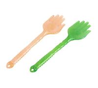 TOYZFRIENDY 2pcs Silicone Acupoint Tapping Pat Body Massage Stick for Full-Body Pressure Relief Portable Tool for Relaxation at Home Office Random Color