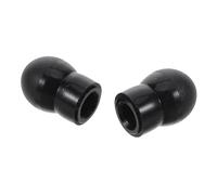 TOYZFRIENDY 2pcs Silicone Ear Tips Soft Replacement for Stethoscope Repair Comfortable Fit Noise Reduction Reusable Accessories for Work and Medical Use