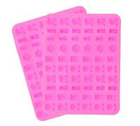 TOYZFRIENDY 2Pcs Silicone Wax Seal Stamper Mold Heat-Resistant Animal Pattern DIY Craft Tool for Making Tiny Wax Beads and Gummy Molds Safe Silicone Material for Envelope Decoration and