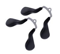 TOYZFRIENDY 2pcs Skin-friendly Silicone Nose Pads for Glasses Anti-slip Optical Eyeglass Nose Cushions Comfortable Fit with Screw Mount for Adults