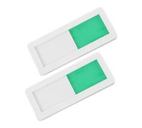 TOYZFRIENDY 2pcs Sliding Toilet Door Signs Privacy Vacancy Indicator Bathroom Occupied and Vacant Status Display for Home and Office Restrooms