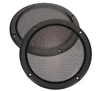 TOYZFRIENDY 2pcs Speaker Protective Mesh Cover Loudspeaker Net for Car and Home Audio Simple Subwoofer Protection Replacement Speaker Grill for DIY and Repair