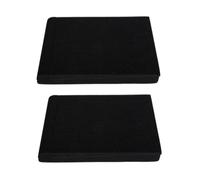 TOYZFRIENDY 2pcs Speaker Shockproof Isolation Pads 28x19x4cm Sponge Soundproof Cushion Noise Reduction Mat for Studio Acoustics and Audio Equipment