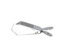 TOYZFRIENDY 2pcs Stainless Steel Beekeeping Clips Lightweight Tools for Beekeeper Easy Capture Cage Accessories