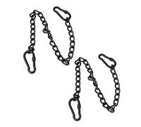 TOYZFRIENDY 2Pcs Stainless Steel Swing Chair Chains Heavy Duty Hanging Accessories for Indoor Outdoor Hammock Chairs Porch Swings Punching Bags Height