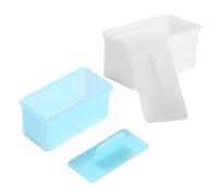 TOYZFRIENDY 2pcs Sushi Rice Ball Molds Abs Onigiri Musubi Maker for DIY Bento Homemade Sushi Easy to Clean Kitchen Tool
