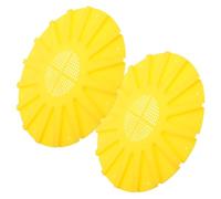 TOYZFRIENDY 2Pcs Way Plastic Beehive Escape Tray Bee Colony Transfer Tool for Beekeeping Efficient Bee Escapes Kit with Round Door Vents Practical Hive Entrance Disc for Honey Harvesting