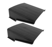 TOYZFRIENDY 2PCS Weatherproof Plastic Camera Cover Outdoor Sunshade Rainproof Shield with Dustproof Design UV Protection for Dome Bullet Security Cameras Easy Installation