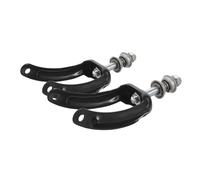TOYZFRIENDY 2Pcs Wheelchair Front Fork Bracket with Bearing Steel Replacement for Swivel Wheels Compatible Wheelchair Accessories Random Color