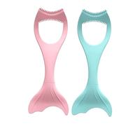 TOYZFRIENDY 2pcs Winged Eyeliner Stamp Eyeliner Tape Eyelash Tools Eye Makeup Aid Mascara Shield Girl Makeup Tool