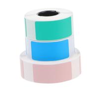 TOYZFRIENDY 3 Rolls Thermal Sticker Labels Self-Adhesive Water Oil Resistant Thermal Printer Labels for Business Logistics Warehousing Product Identification Small Address Name Tag Stickers