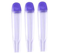 TOYZFRIENDY 3 Sets Cake Testers with Non-Slip Handle Metal Baking Probes for Bread Muffin Pastry Reusable Kitchen Cake Testing Needles for Accurate Doneness Checking