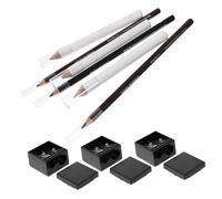 TOYZFRIENDY 3 Sets Eyebrow Pencil Concealer Set for Women Combination with Hard Core Sweat-resistant Cosmetics for Flaw Coverage and Precise Brow Definition