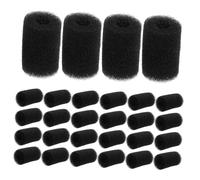 TOYZFRIENDY 30pcs Aquarium Filter Sponge Prefilter Sponges for Fish Tank Intake Covers for Enhanced Water Clarity and Easy Installation