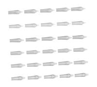 TOYZFRIENDY 30pcs Calligraphy Pen Nibs Set Various Fountain Pen Accessories Smooth Writing Replacement Tips for Students Artists Beginners Practice
