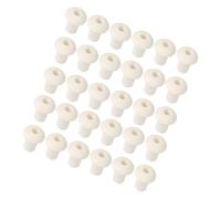 TOYZFRIENDY 30pcs Ceramic Wick Holders Oil Lamp Accessories Stable Wick Stand for Kerosene Lanterns and Oil Burners Practical Replacement Parts