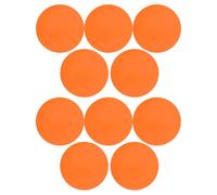 TOYZFRIENDY 30Pcs Diffusion Lighting Filters Colored Light Sheets Studio Gel Sheets Resist Fading Create Unique Lighting Styles for Dining Rooms Cozy Environment Orange Colour Light