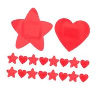 TOYZFRIENDY 30pcs Heart Star Shapes for Self Adhesive Plasters for Scrapes Cuts Wounds Comfortable Creative Design for Boys