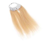 TOYZFRIENDY 30pcs Human Hair Color Bulk for Hairdressing Students Hair Dying Charts for Salon Training and Practice