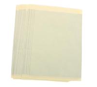 TOYZFRIENDY 30pcs Tattoo Stencil Transfer Paper Thermal Carbon Sheets for Clear DIY and Professional Tattoo Patterns Fade Resistant and Compatible with Hand Sketches and Printers