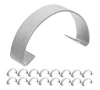 TOYZFRIENDY 30pcs Thickened Wire Cage Clips for Chicken and Quail Doors Anti-slip Steel Locks for Secure Pet Enclosures Poultry Cage Accessories for Breeding Hatching and Transport