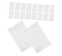 TOYZFRIENDY 35pcs Golf Scorekeeper Notebook Weather Resistant Coated Paper Scorecards for Tournaments Practice Portable Golf Stats Keeper for Recording Handicaps and Game Performance