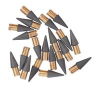 TOYZFRIENDY 35Pcs Inkless Pencil Replacement Refills Everlasting Pencil Heads for Writing Drawing Office School No Sharpening Needed Portable Tips Kit for Study and Artistic Use